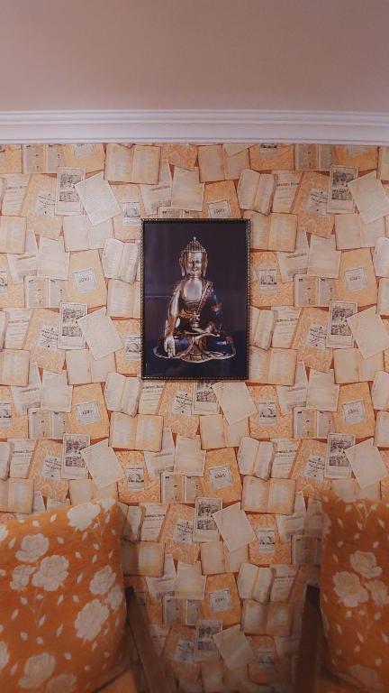 Posezení v ubytování Buddha apartment