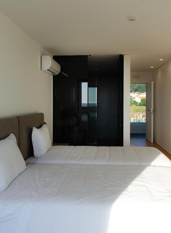 Marinhas Bed & Breakfast - Salle Double Ou Jumelle Avec Vue Sur La Mer