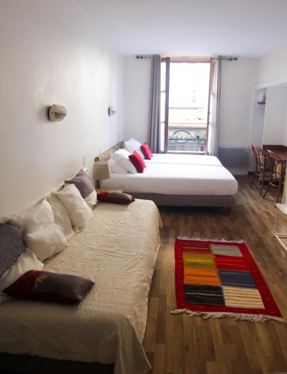 Hôtel Croix Baragnon - Resim 19