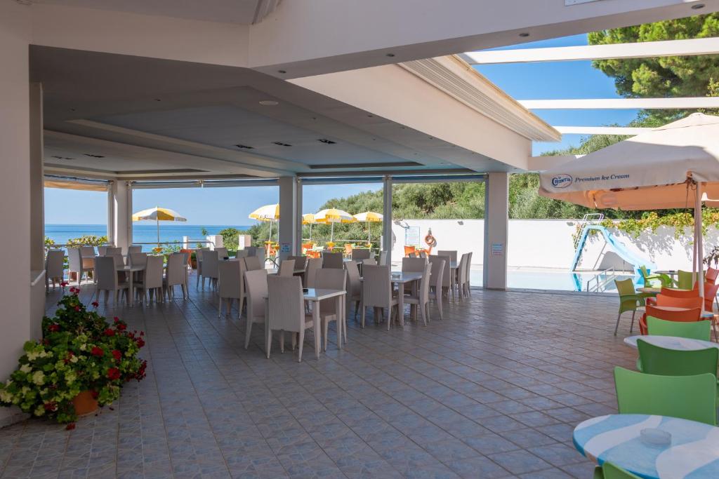 Restaurace v ubytování Hotel Dimitra