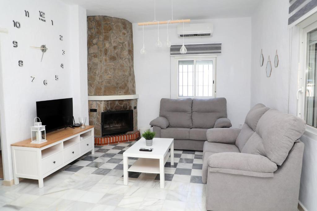 Część wypoczynkowa w obiekcie Casa La Herradura 1