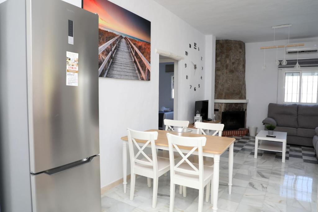 Kuchnia lub aneks kuchenny w obiekcie Casa La Herradura 1