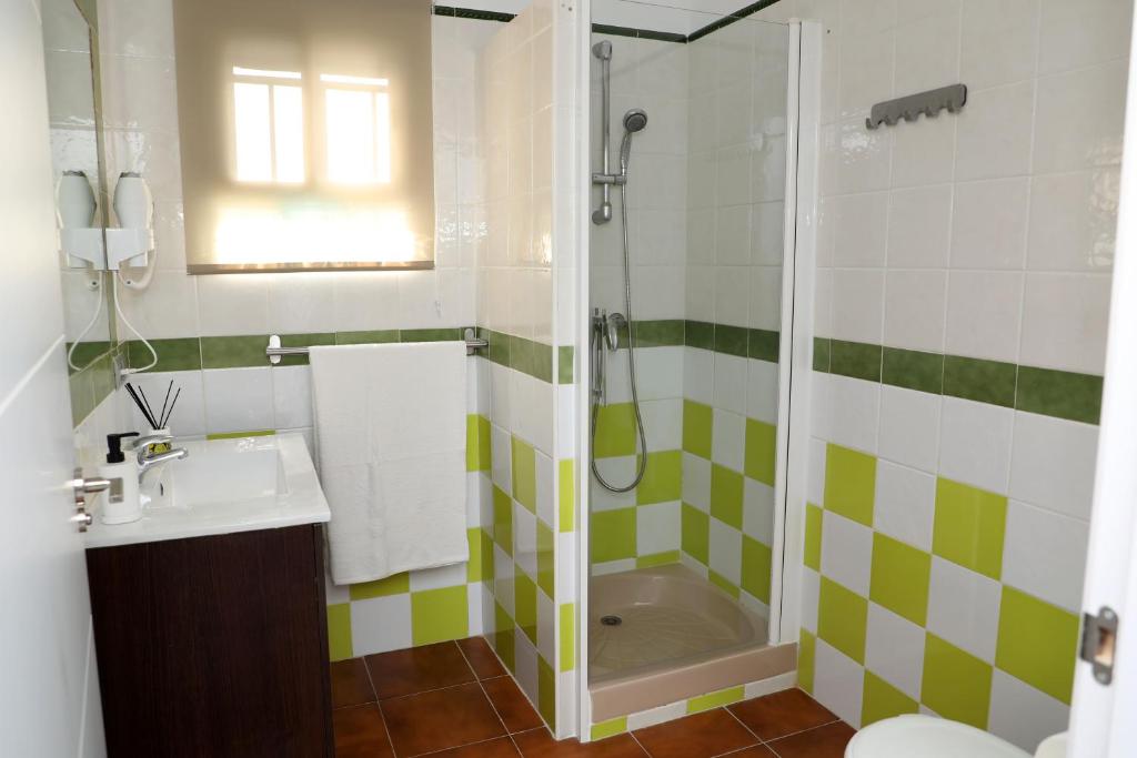 Łazienka w obiekcie Casa La Herradura 1