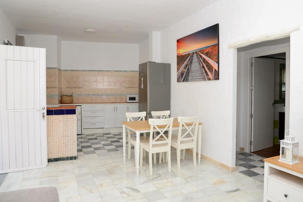 Kuchnia lub aneks kuchenny w obiekcie Casa La Herradura 1