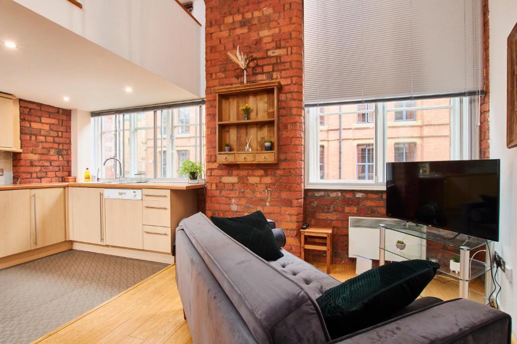 Lovely flat in central Manchester
