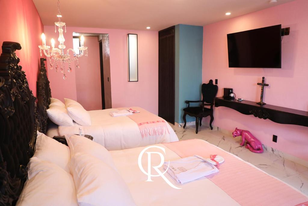 Casa Rosa Hotel & Spa - Quarto Twin Standard