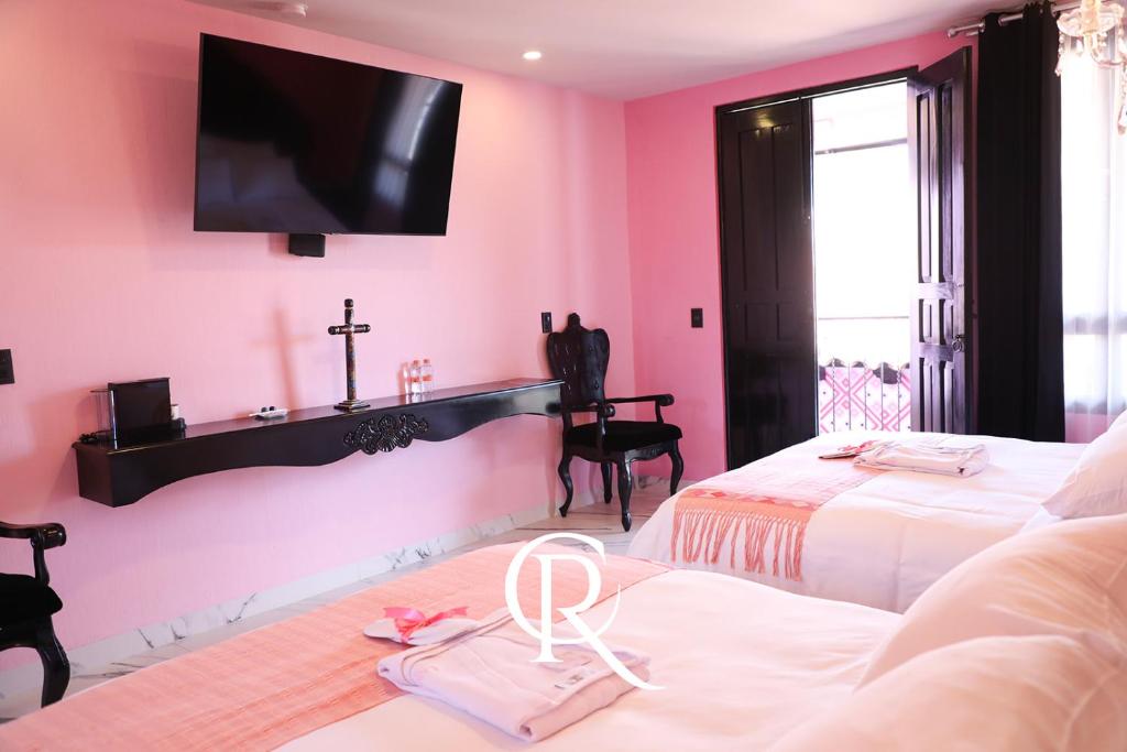 Casa Rosa Hotel & Spa - Quarto Twin Standard