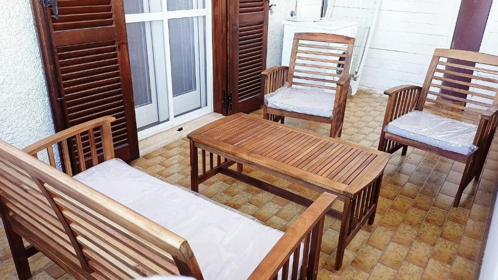 Posezení v ubytování Casa Magnolia