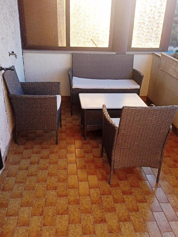 Posezení v ubytování Casa Magnolia