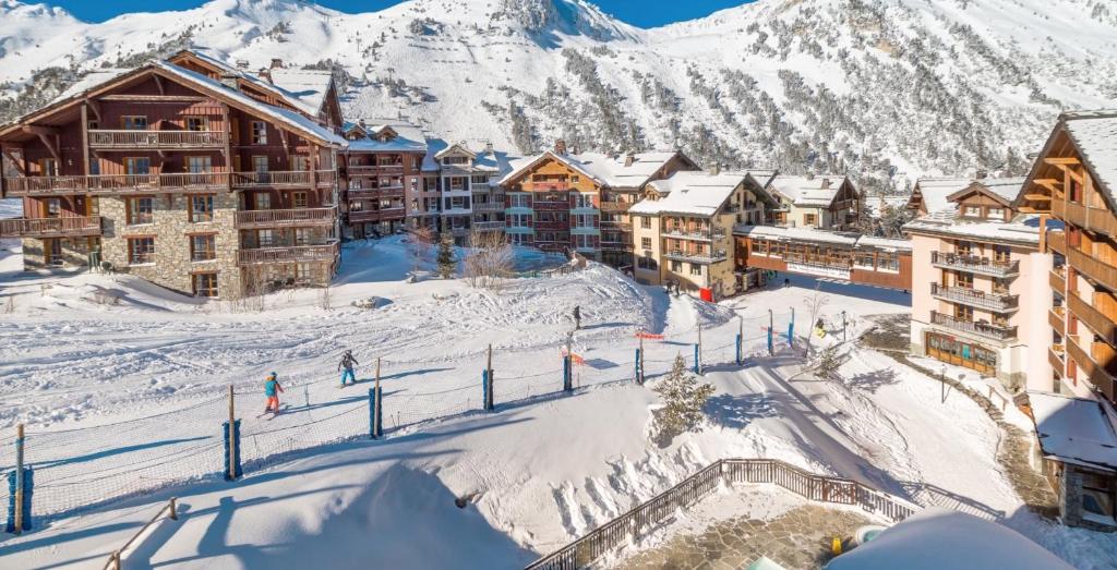 Fotografia z galérie ubytovania ARC 1950- résidence 5 étoiles- skis au pied, piscine, spa, parking, wifi v destinácii Bourg-Saint-Maurice
