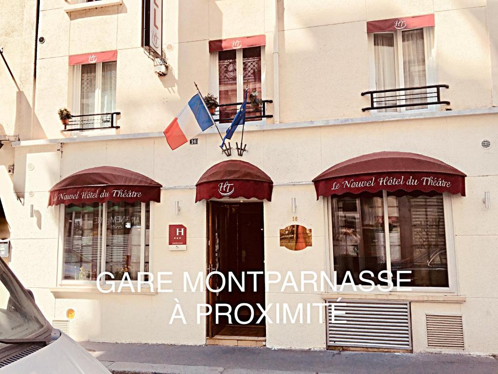 Le Nouvel Hôtel du Théâtre - Resim 10