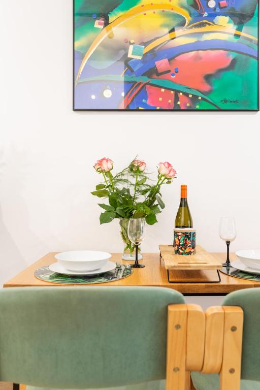 Fotografia z galérie ubytovania LuxuryCity Apartment with Terrace vo Vroclavi