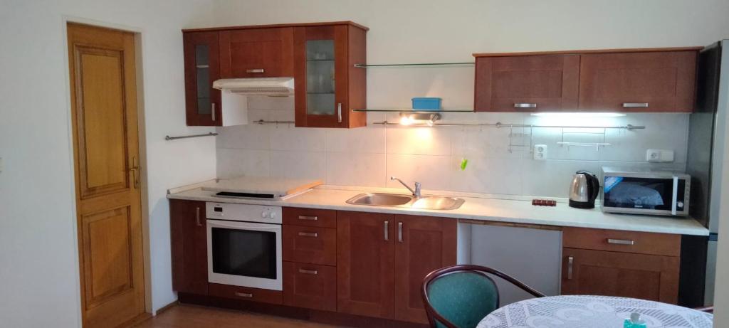 Apartmány Maňová - Two-Bedroom Apartment