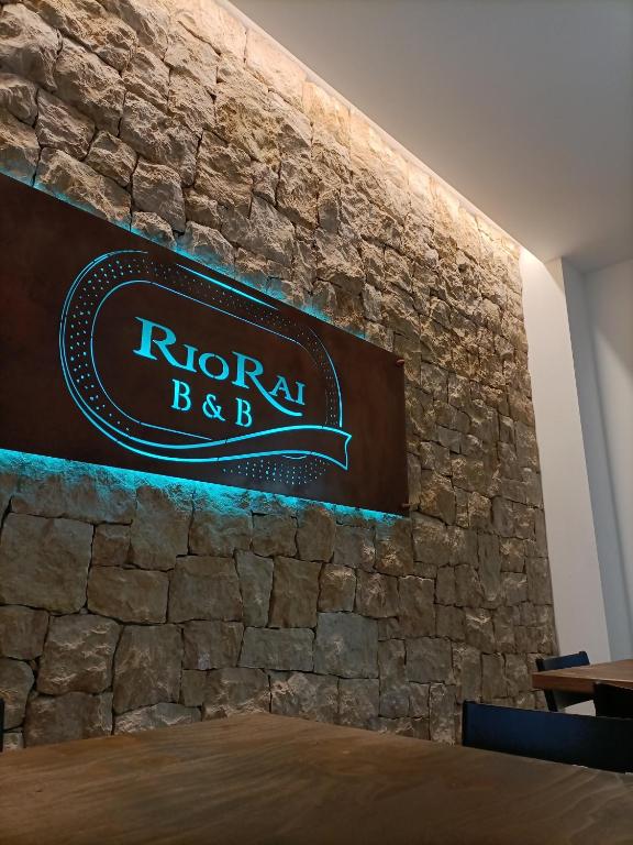 Certifikát, hodnocení, plakát nebo jiný dokument vystavený v ubytování B&B Rio Rai Alpe Adria