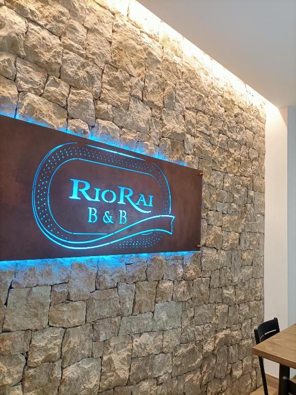 Certifikát, hodnocení, plakát nebo jiný dokument vystavený v ubytování B&B Rio Rai Alpe Adria