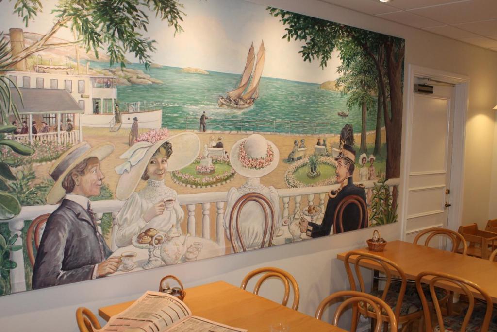 Restaurace v ubytování Hotel Lorensberg