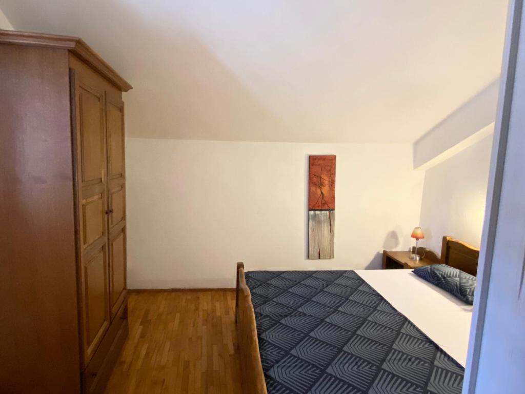 Posteľ alebo postele v izbe v ubytovaní Apartment Center Old Town - 1min to palace