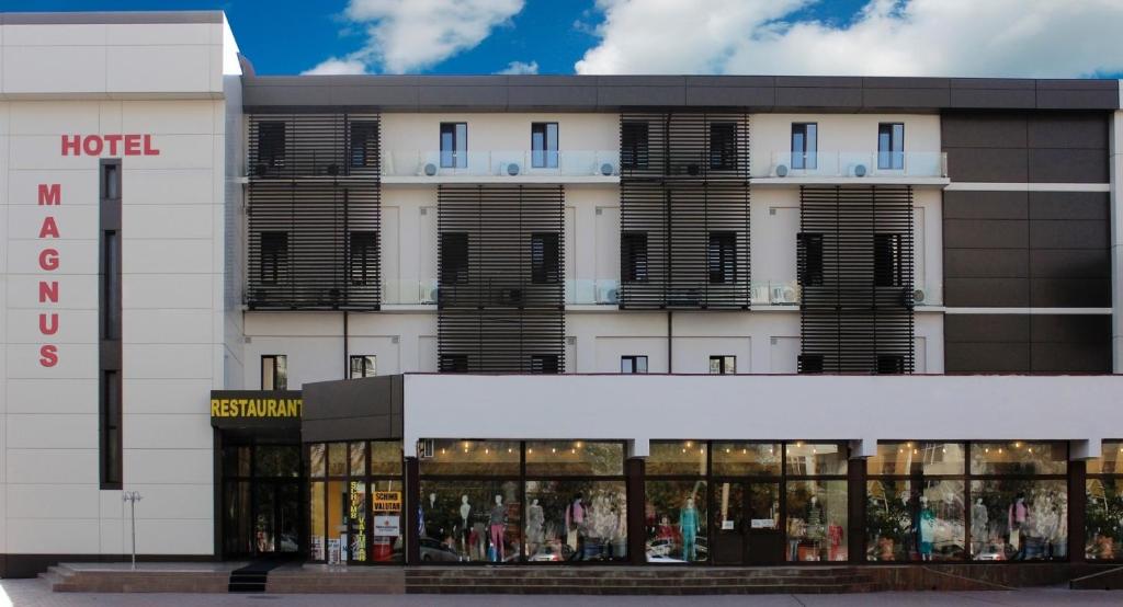 Budova, kde se hotel nachází