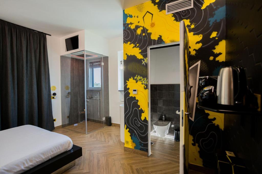 Zdjęcie z galerii obiektu Amarillo B.&B. GAETA w mieście Gaeta