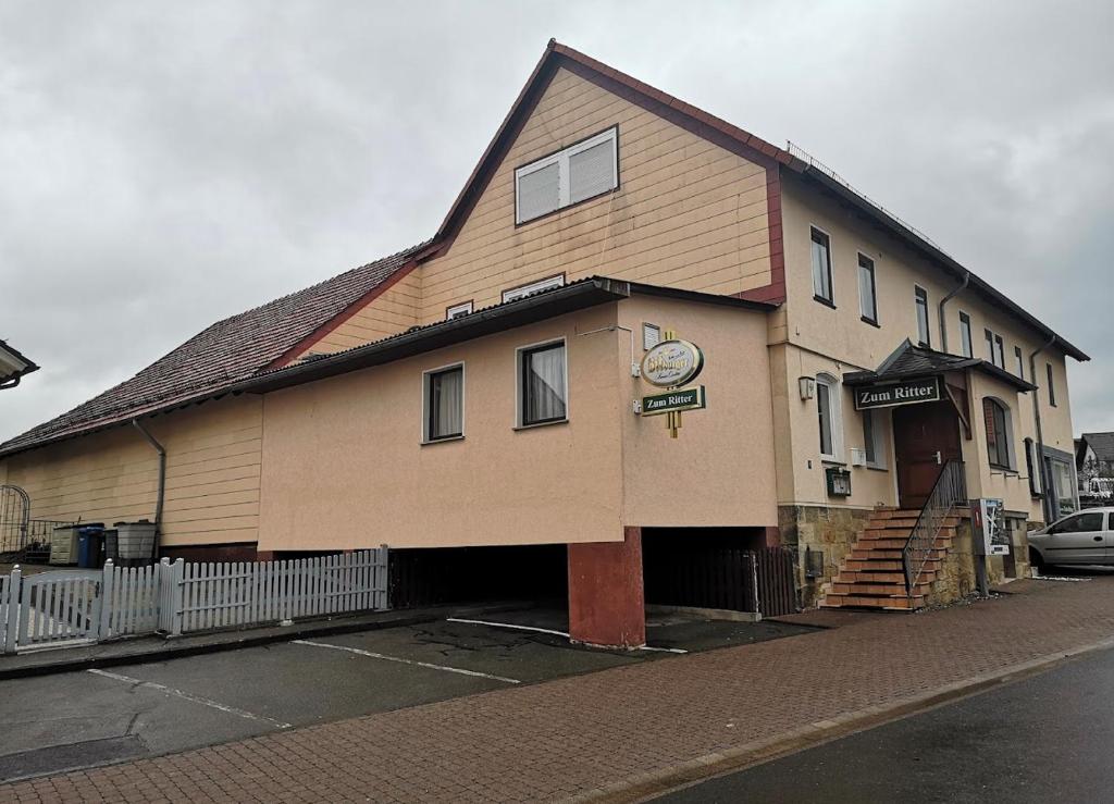 Budova, kde se hotel nachází