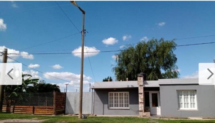 Budova, kde se prázdninový dům nachází