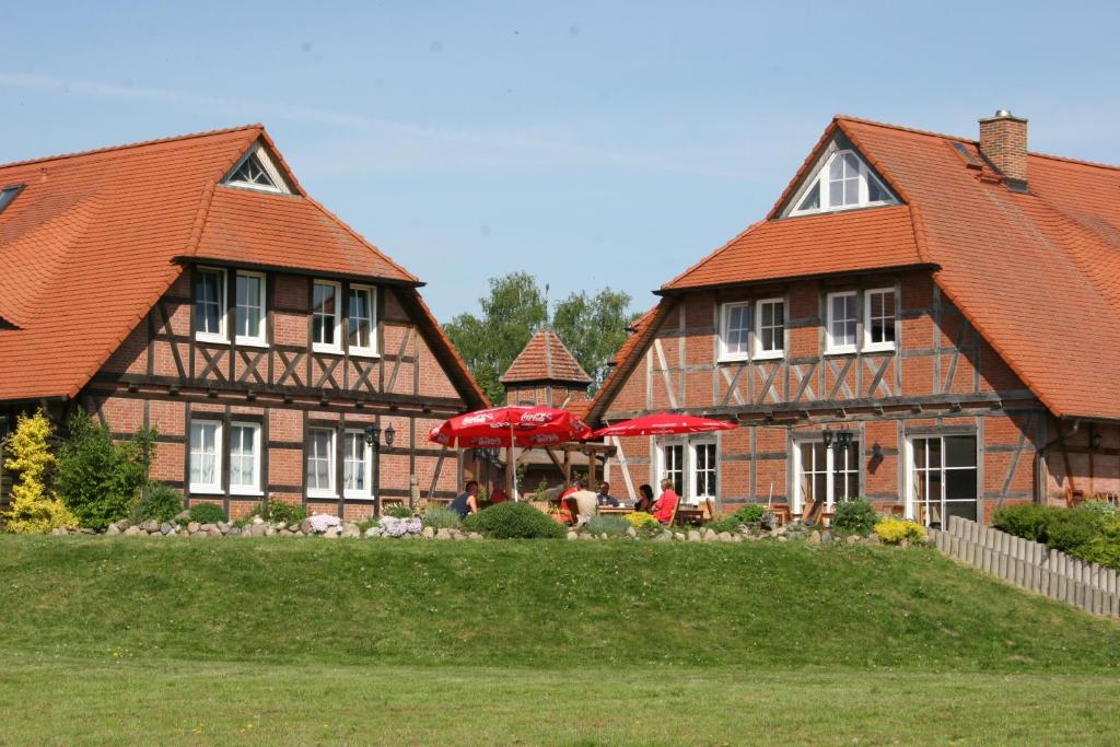 Flair Seehotel Zielow - Double Room With Terrace