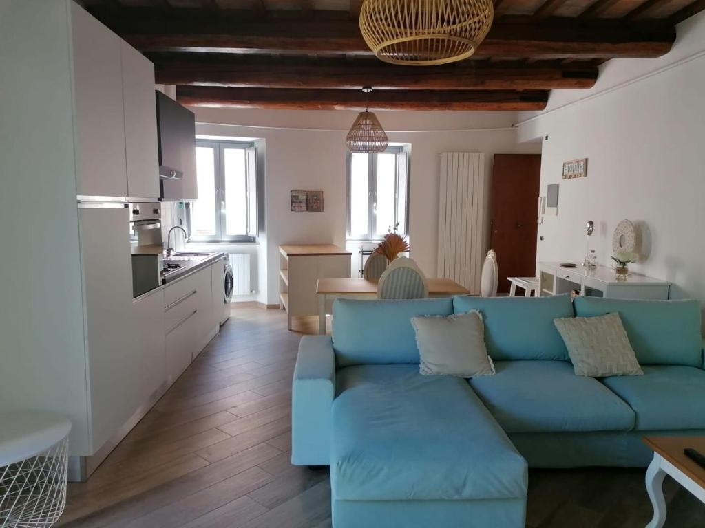 Posezení v ubytování Residenza il Duomo