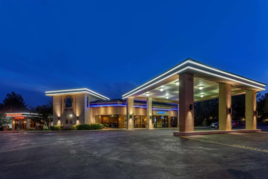 Budova, kde se hotel nachází