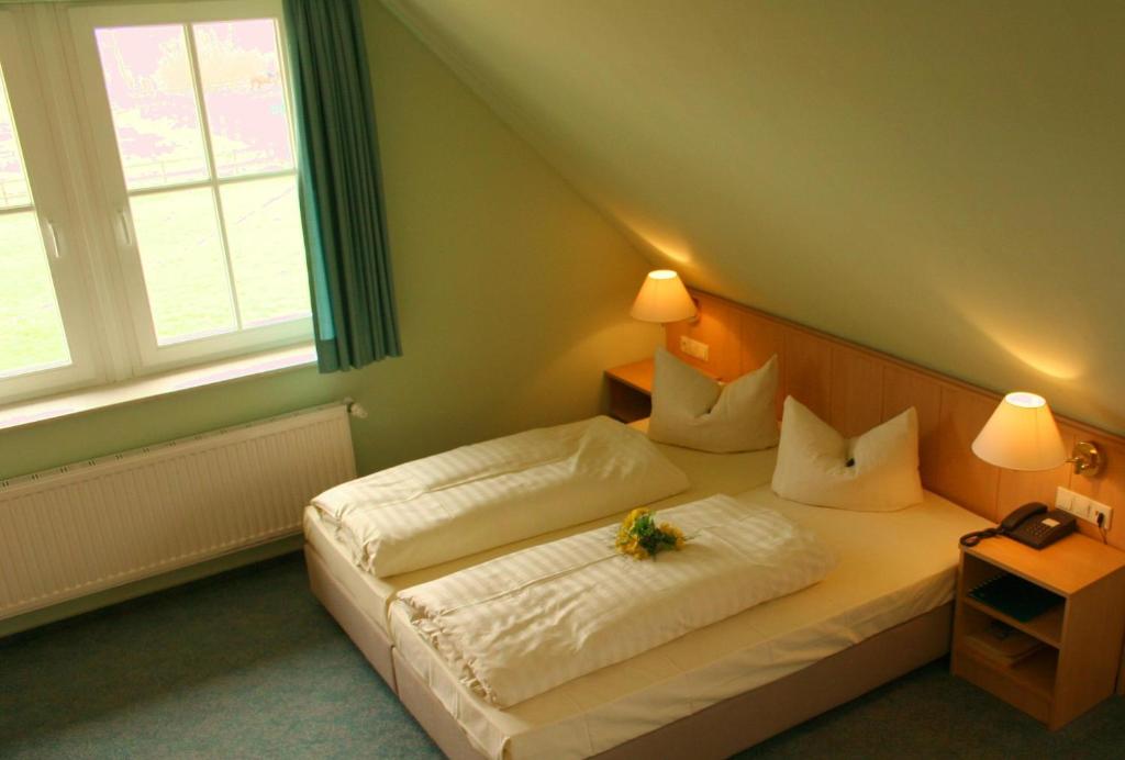 Flair Seehotel Zielow - Comfort Double Room With Lake View