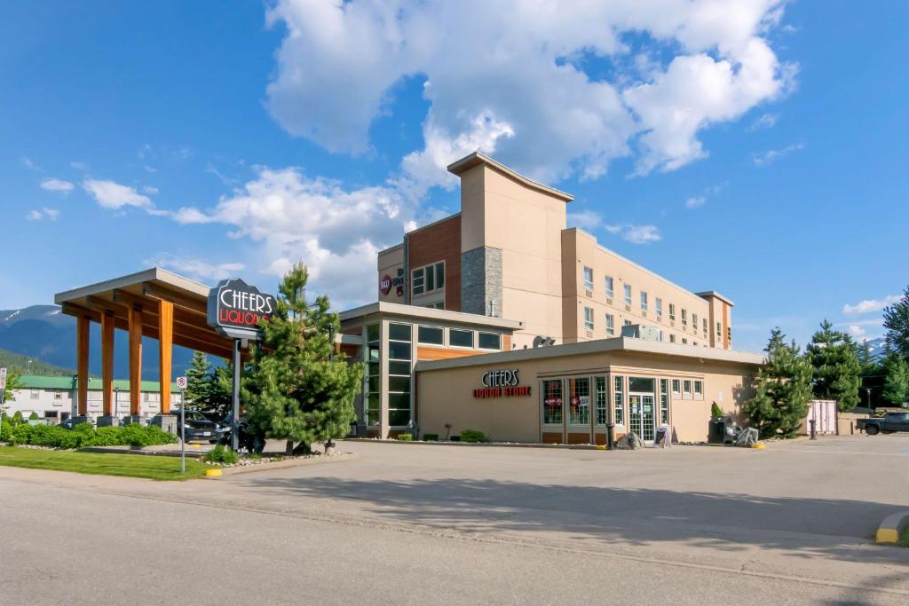Budova, kde se hotel nachází