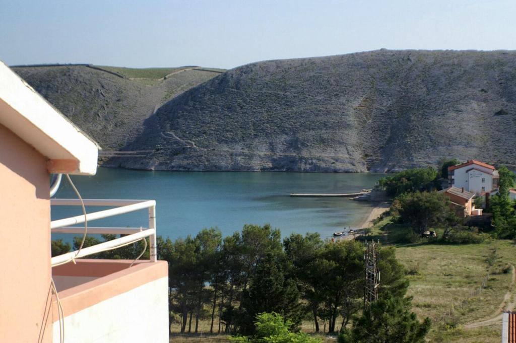 Příroda nedaleko apartmánu