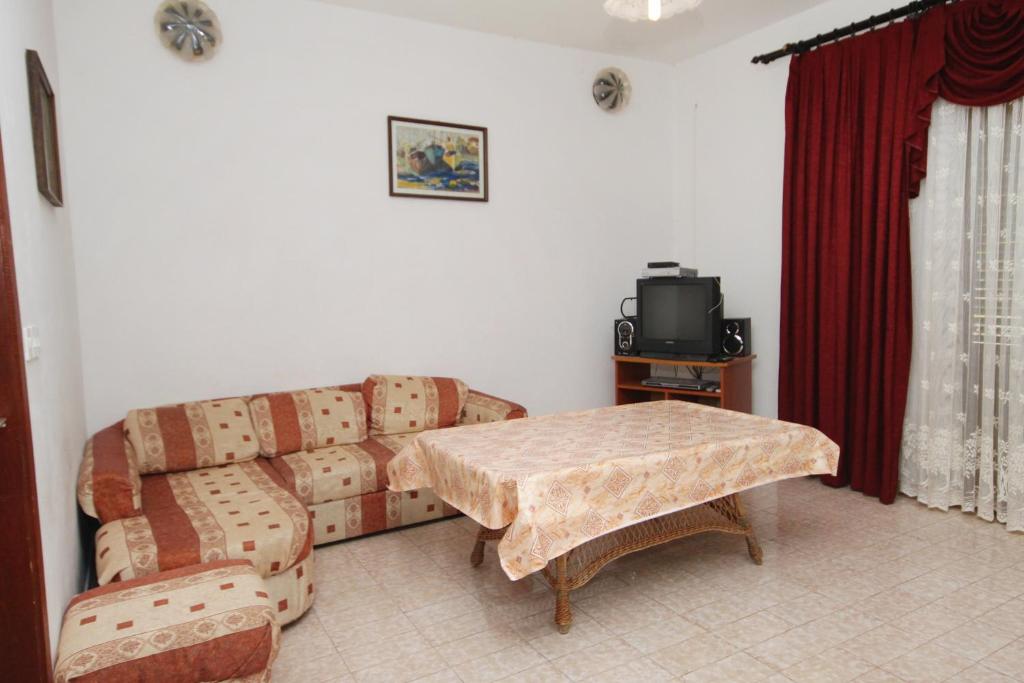 Część wypoczynkowa w obiekcie Apartments by the sea Vrsi - Mulo, Zadar - 5791