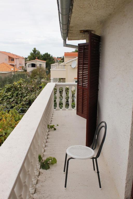 Balkon lub taras w obiekcie Apartments by the sea Vrsi - Mulo, Zadar - 5791