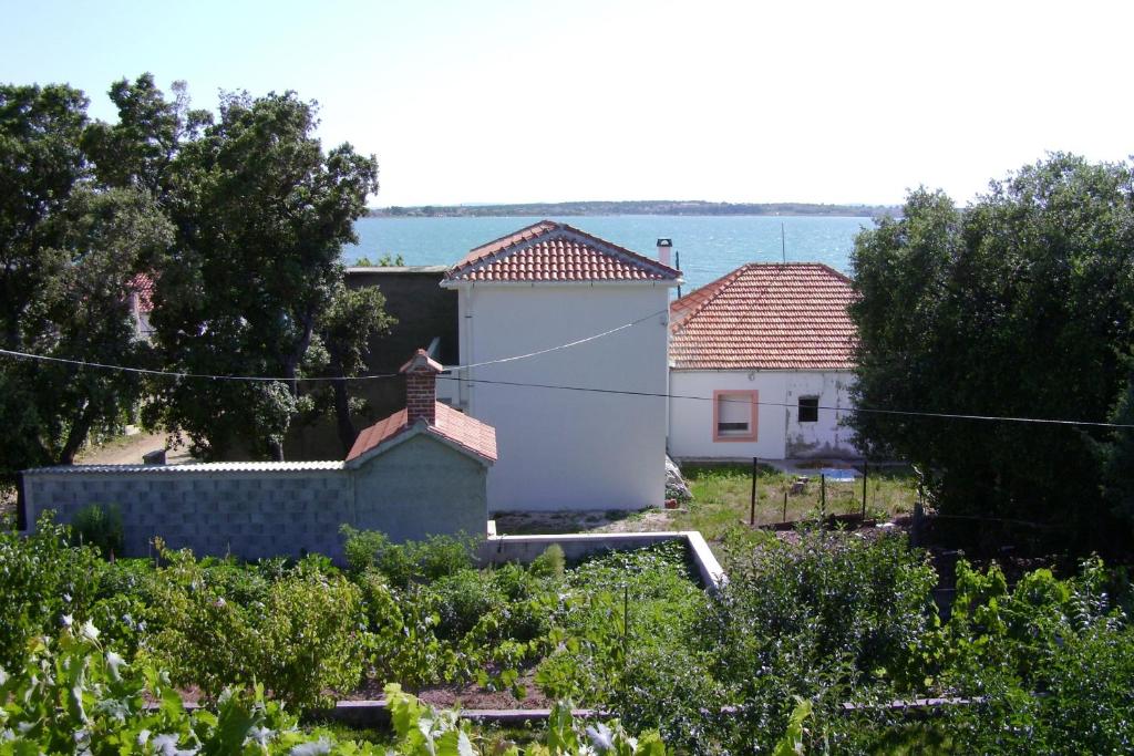Budynek, w którym mieści się apartament
