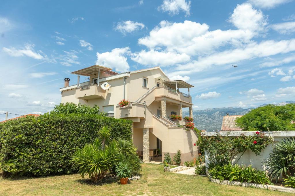 Příroda nedaleko apartmánu