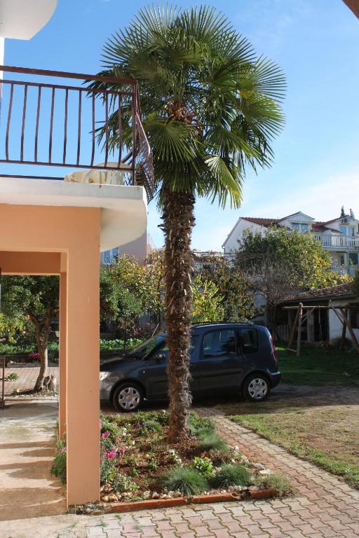 Budova, v ktorej sa apartmán nachádza