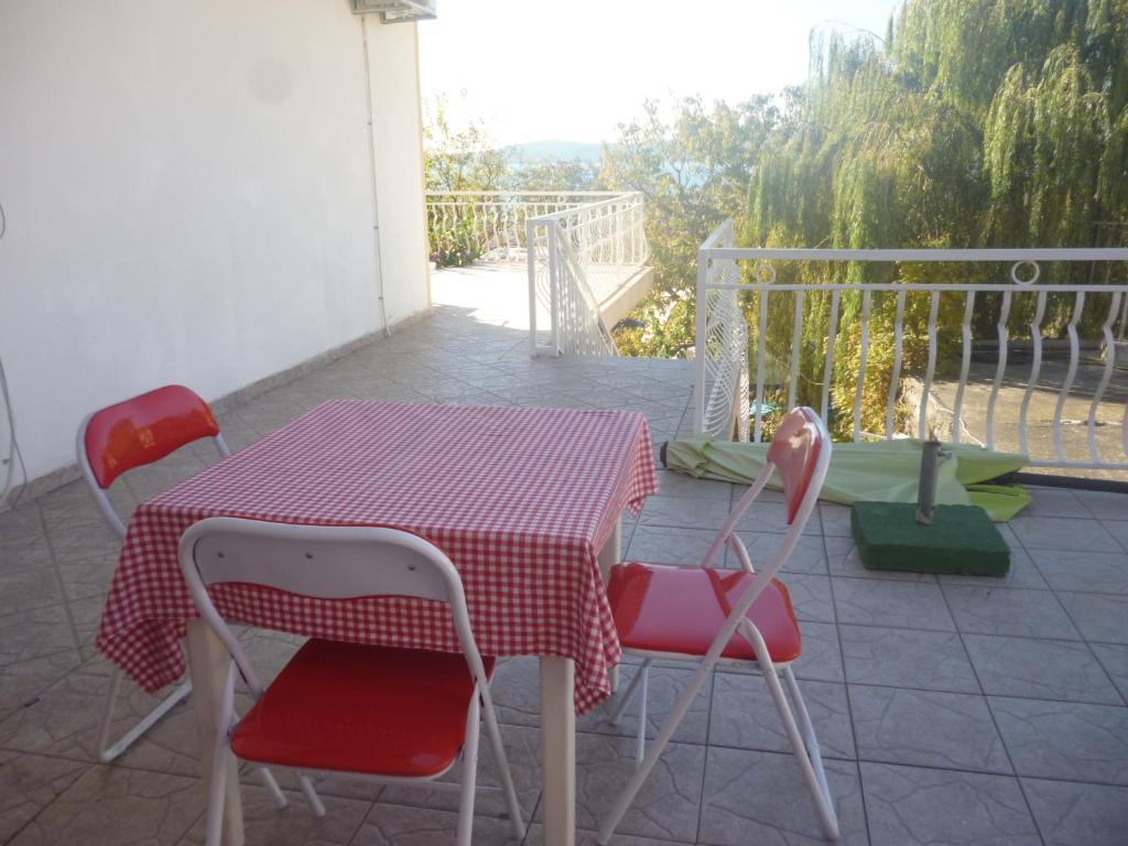 Balkón nebo terasa v ubytování Apartments by the sea Bibinje, Zadar - 5865
