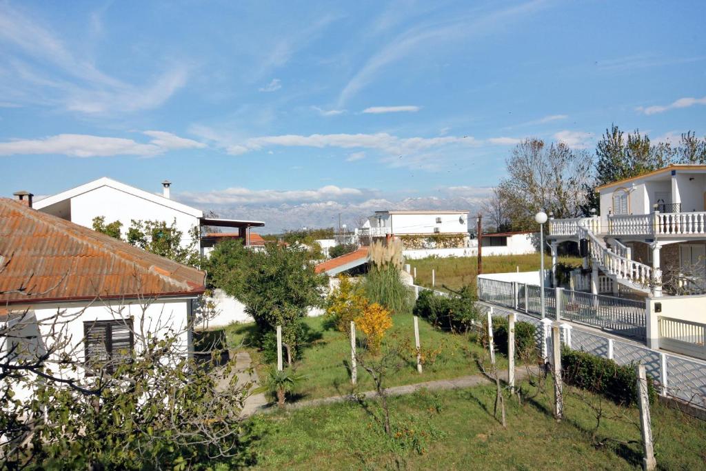 Budynek, w którym mieści się apartament