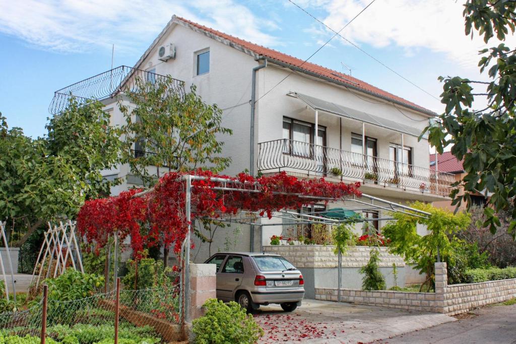 Budova, v ktorej sa apartmán nachádza