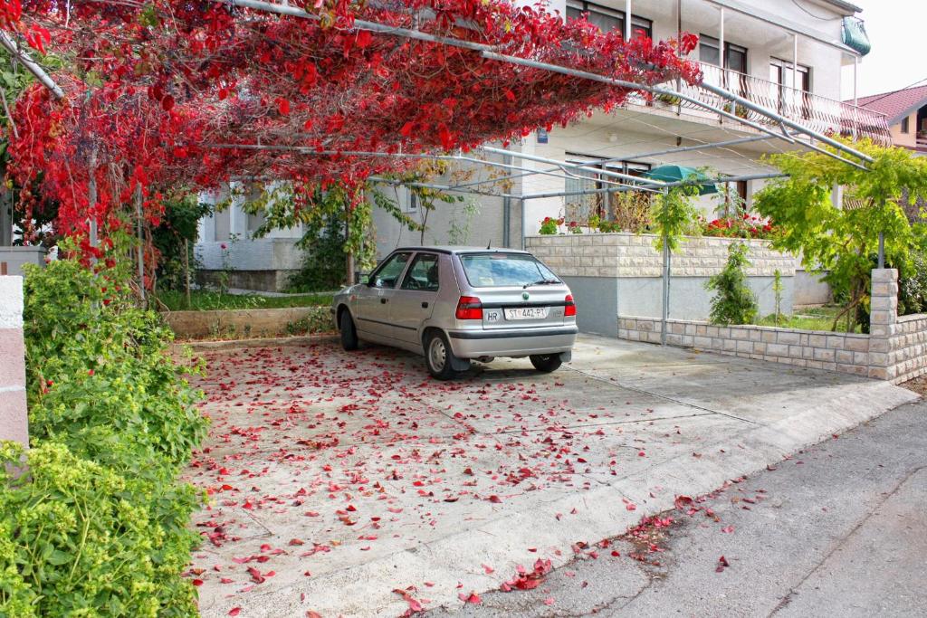 Budova, v ktorej sa apartmán nachádza