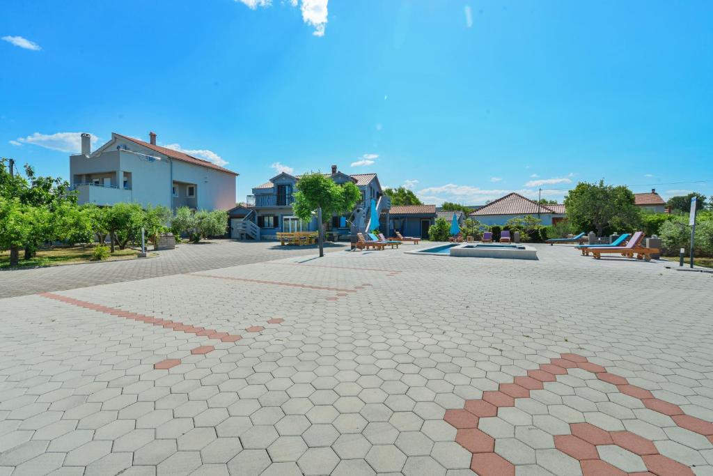 Okolí apartmánu