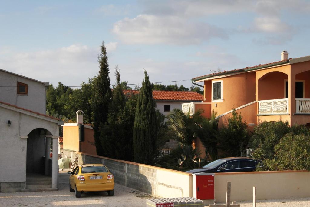 Budynek, w którym mieści się apartament