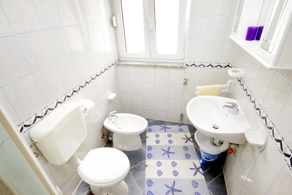Koupelna v ubytování Apartment Zadar - Diklo 5880c