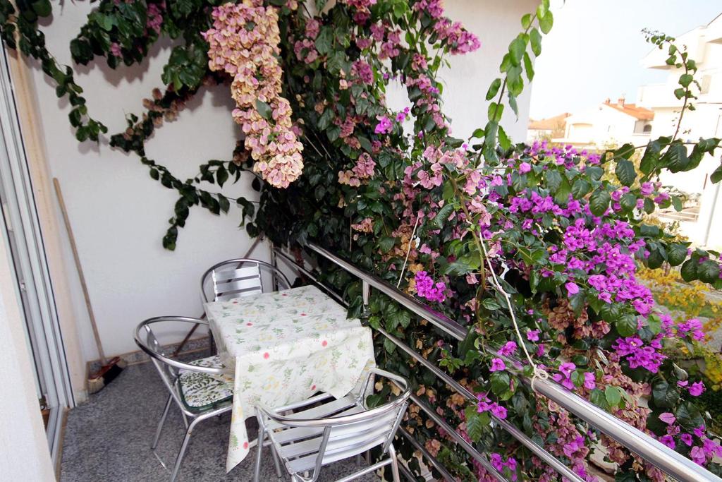 Balkón nebo terasa v ubytování Apartment Zadar - Diklo 5880c