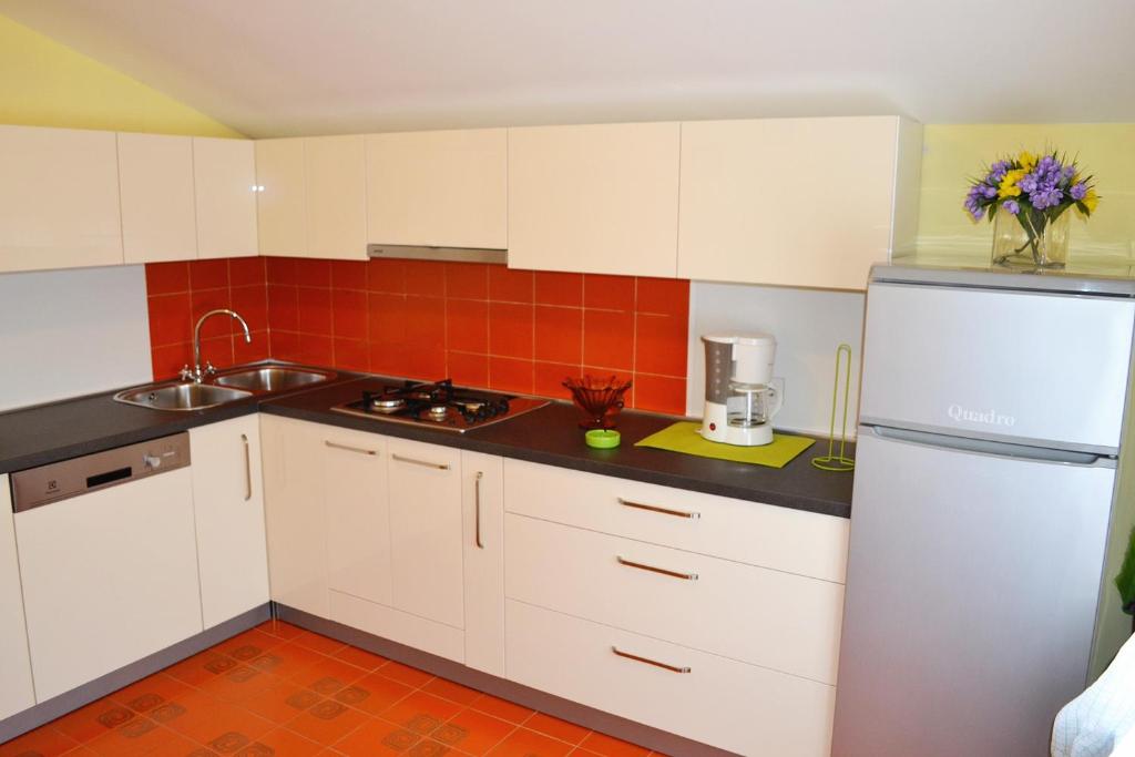 Kuchyňa alebo kuchynka v ubytovaní Apartments with a parking space Zadar - Diklo, Zadar - 5880