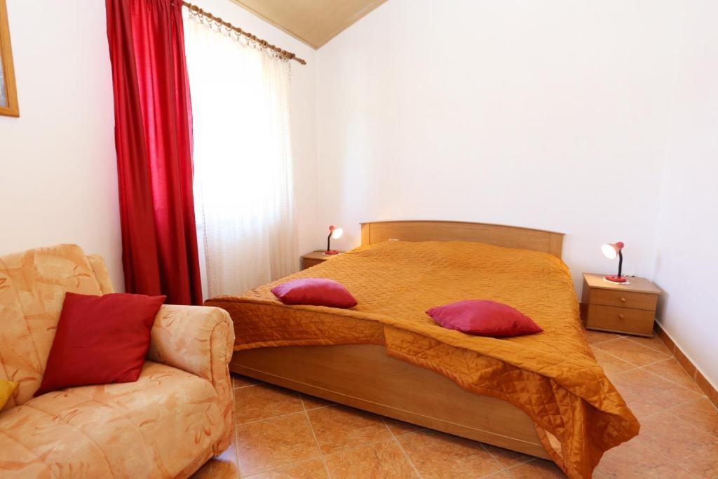 Posedenie v ubytovaní Apartment Lumbarda 4442a