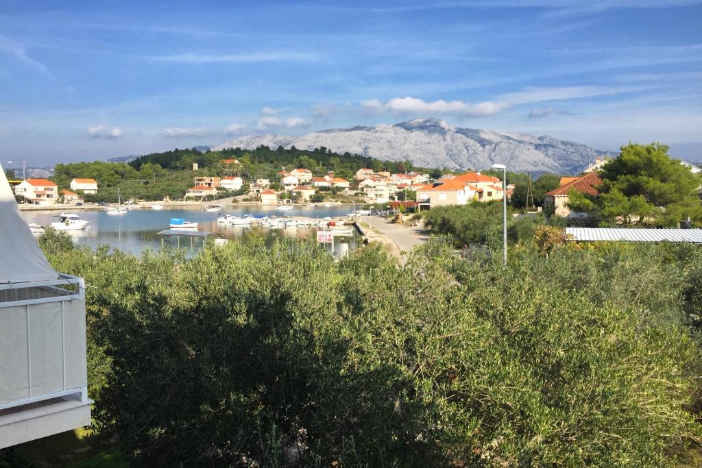 Příroda nedaleko apartmánu