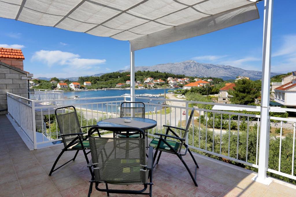 Příroda nedaleko apartmánu