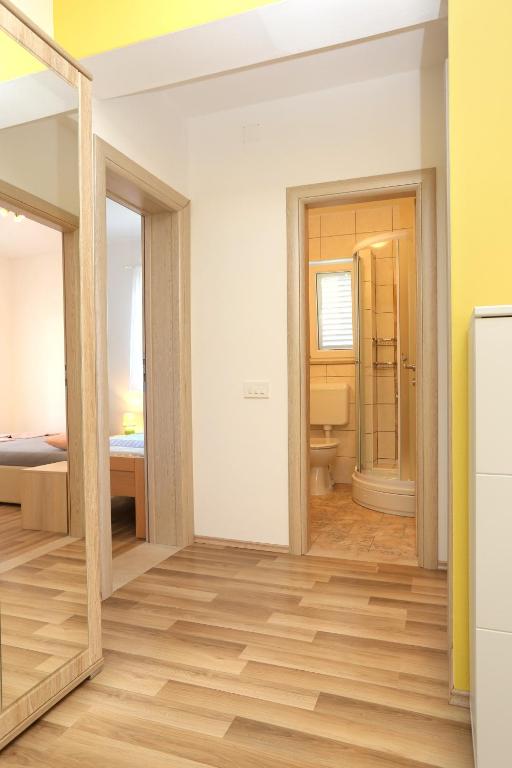 Koupelna v ubytování Apartments by the sea Lumbarda, Korcula - 4393