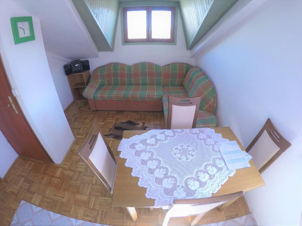 Część wypoczynkowa w obiekcie Apartments by the sea Biograd na Moru, Biograd - 4316